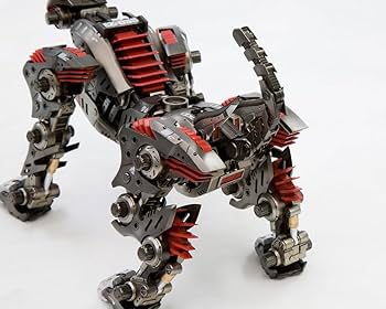 ヒイ Amazon.com: Kotobukiya Zoids EZ-035 Lightning Saix (Marking